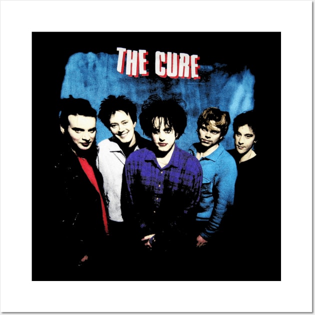 Vintage The Cure Wall Art by NoMercy Studio